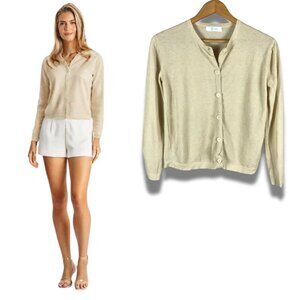 BLOSSOM H Lightweight Knit Cardigan Size SMALL